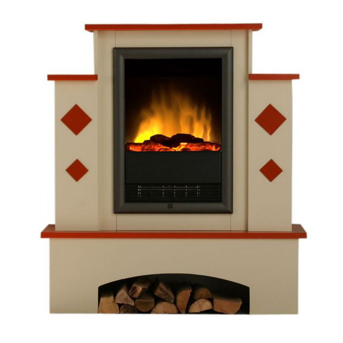 Belfry Heating Elektrokamin Kasey | Wayfair.de